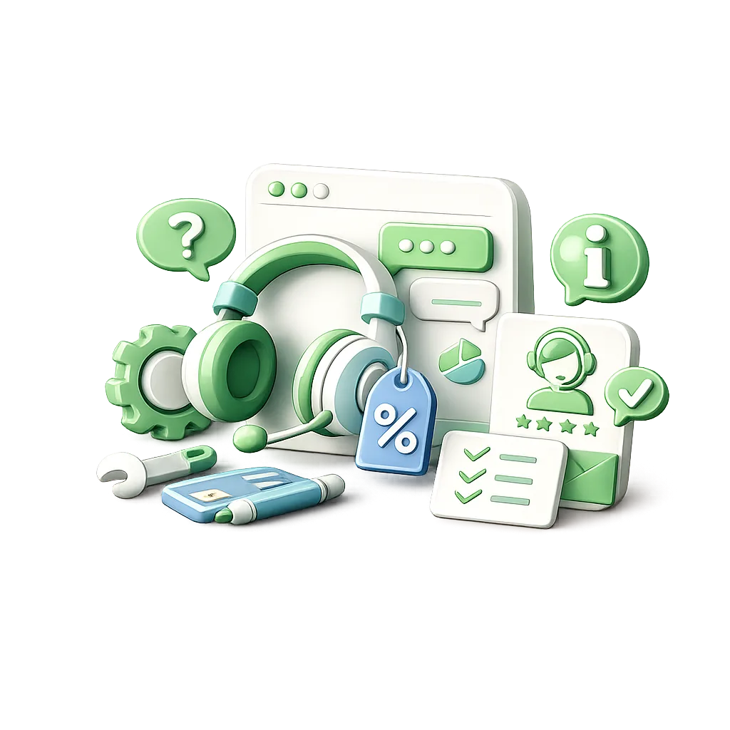 پشتیبانی مشتری